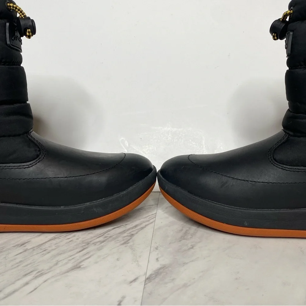 Joules Coniston Waterproof Black Boot 9